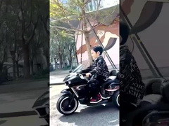 12V बच्चे इलेक्ट्रिक मोटरसाइकिल बैटरी पावर