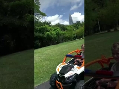 908 डबल सीट बच्चे इलेक्ट्रिक कार