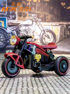Small Kids Electric Motorcycle Supports Multimedia Safe Load Bearing
